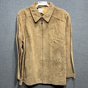 Tribeca Studio Y2K Leather Jacket Womens Size 16WP